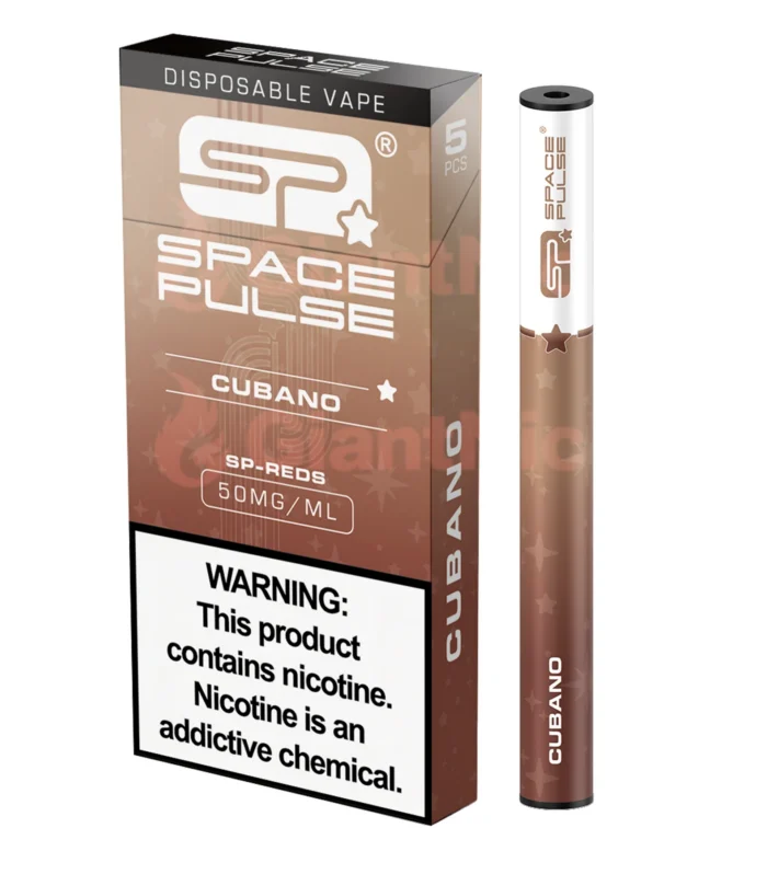 Space Pulse - SP 100 - 2% Disposable