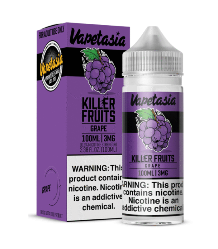 Killer Fruits Grape - Vapetasia - 100ml