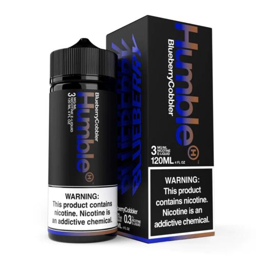 Humble Crumble (Blueberry Cobbler) - Humble - 120ml