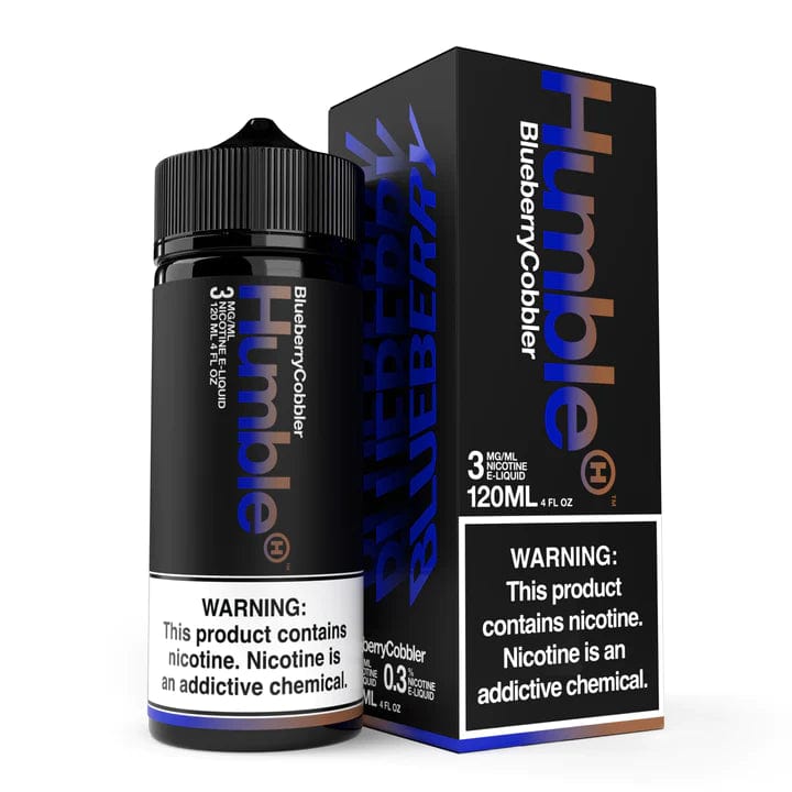 Humble Crumble (Blueberry Cobbler) - Humble - 120ml