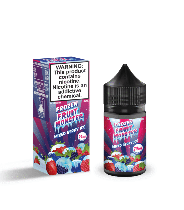 Mixed Berry ICE SALT - Fruit Monster - 30ml
