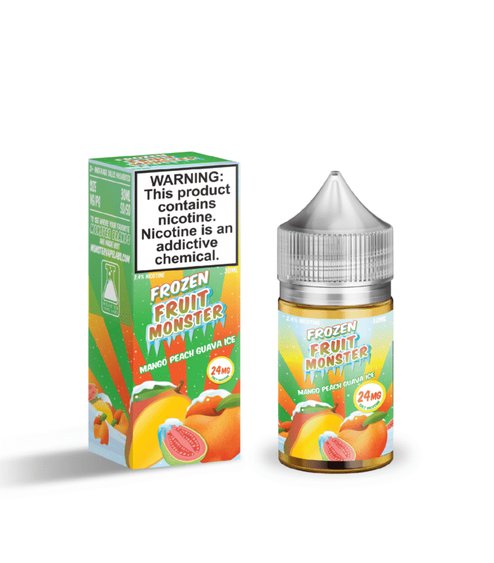 Mango Peach Guava ICE SALT - Fruit Monster - 30ml