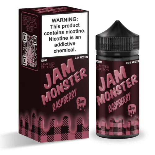 Raspberry Jam - Jam Monster - 100ml