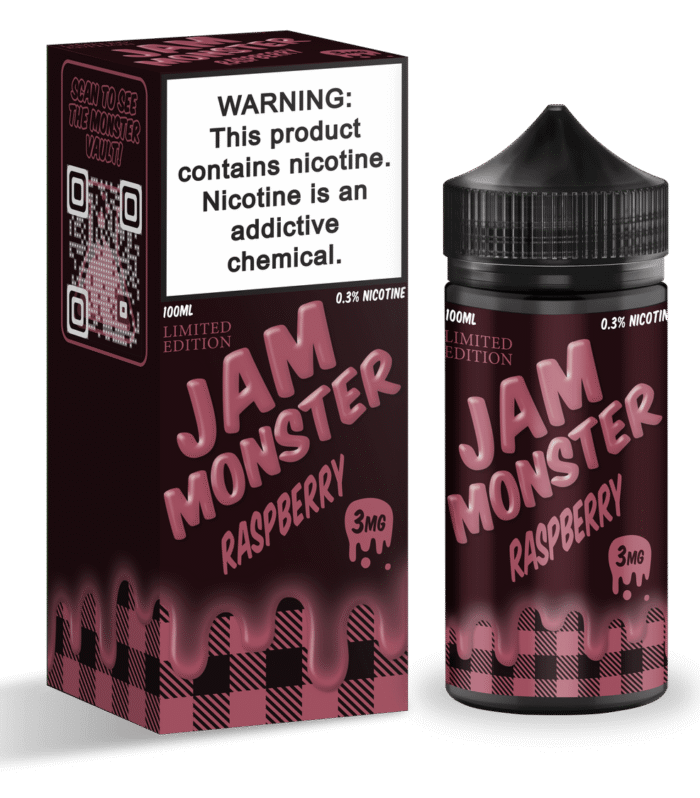 Raspberry Jam - Jam Monster - 100ml