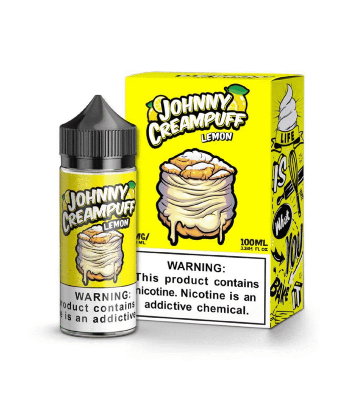 Lemon - Johnny Creampuff - 100ml