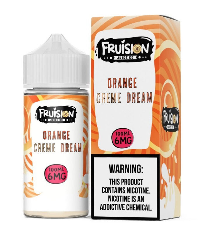 Orange Creme Dream - Fruision Juice Co - 100ml