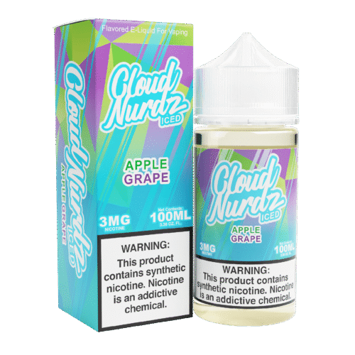 Grape Apple ICE - Cloud Nurdz - 100ml