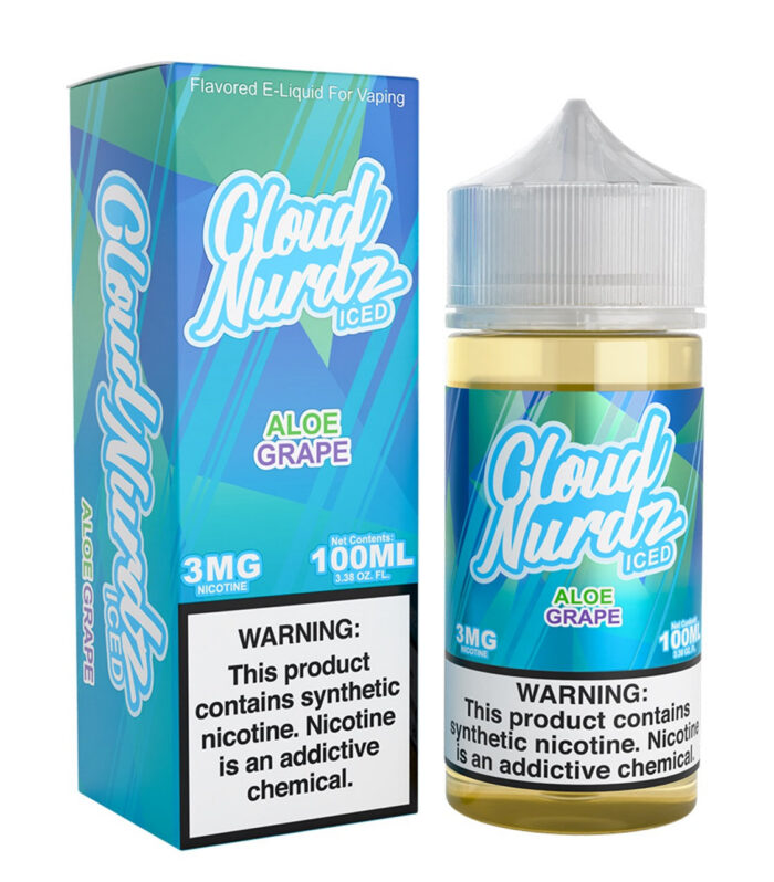 Aloe Grape ICE - Cloud Nurdz - 100ml