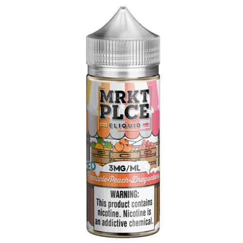 ICED Pineapple Peach Dragonberry - Market Place - 100ml