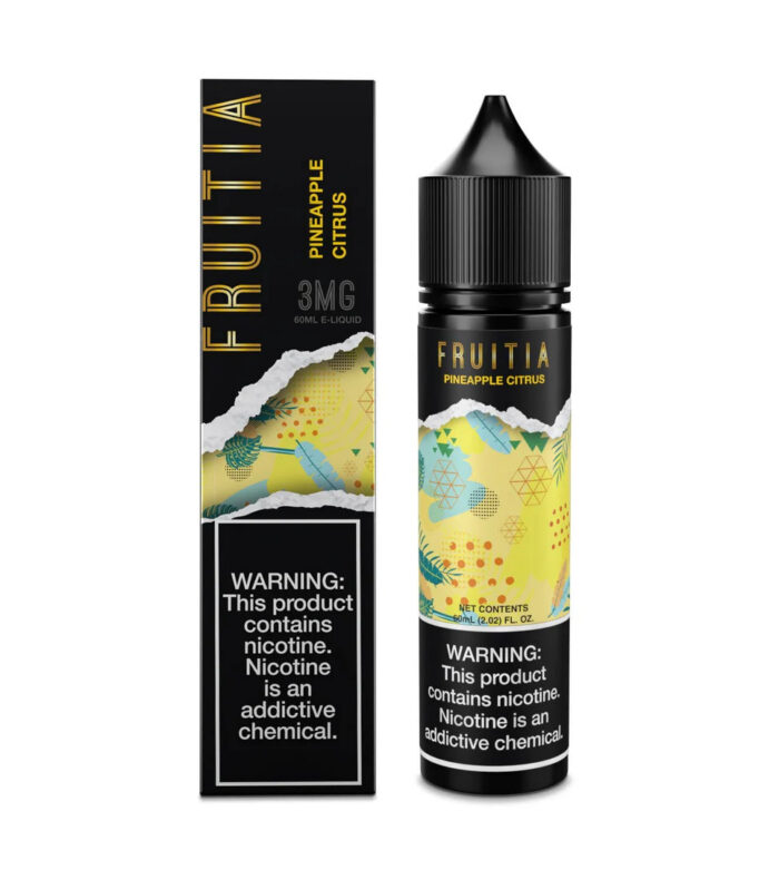 Pineapple Citrus Twist - Fruitia - 60ml