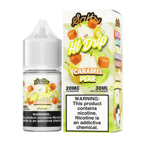 Caramel Pear SALT - Hi Drip - 30ml