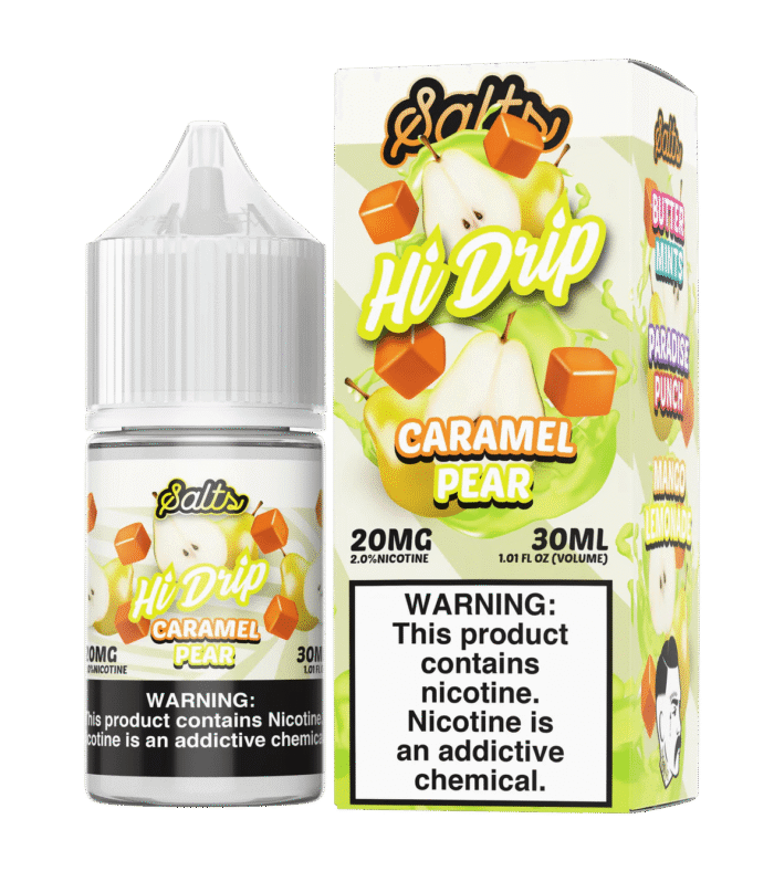 Caramel Pear SALT - Hi Drip - 30ml