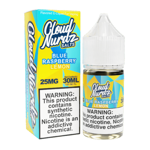 Blue Raspberry Lemon SALT - Cloud Nurdz - 30ml