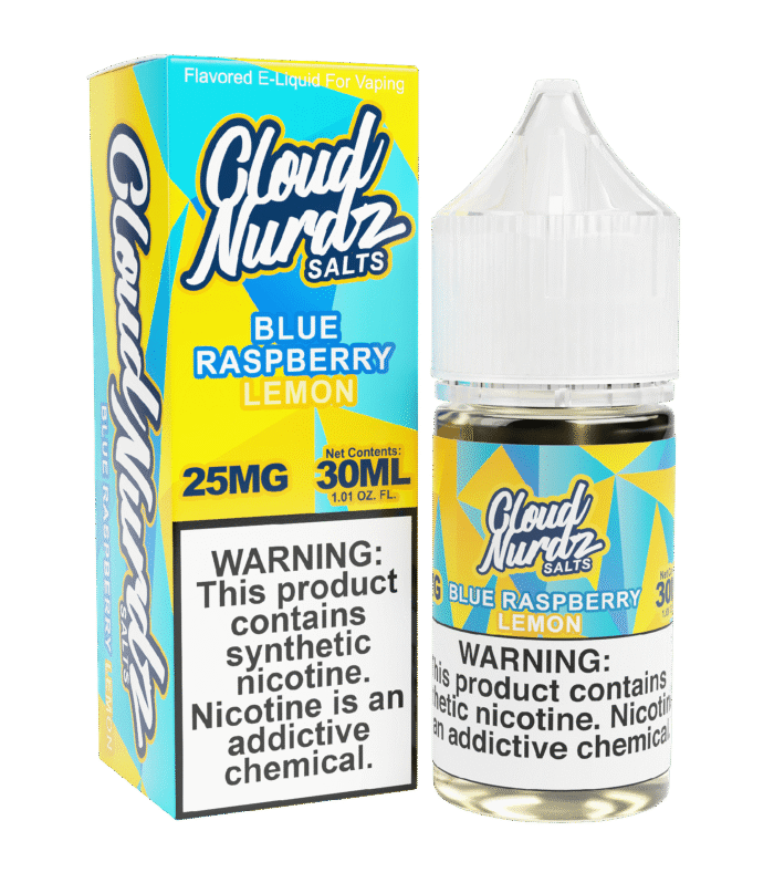 Blue Raspberry Lemon SALT - Cloud Nurdz - 30ml