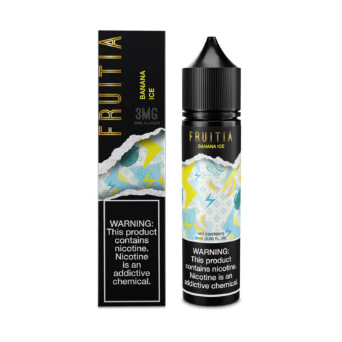 Smooth Banana ICE - Fruitia - 60ml