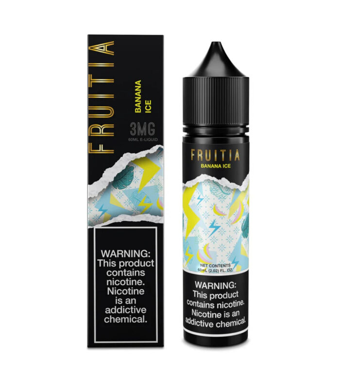 Smooth Banana ICE - Fruitia - 60ml
