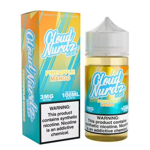 Pineapple Mango ICE - Cloud Nurdz - 100ml