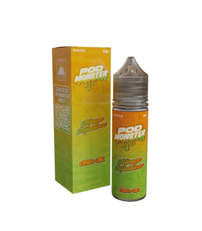 Mango Madness SALT - Pod Monster - 60ml
