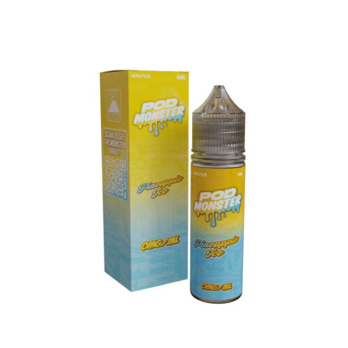 Pineapple ICE SALT - Pod Monster - 60ml