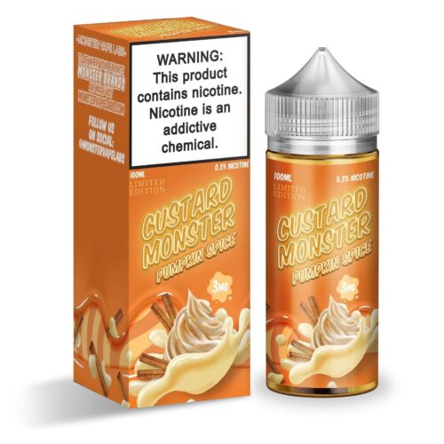 Pumpkin Spice - Custard Monster - 100ml