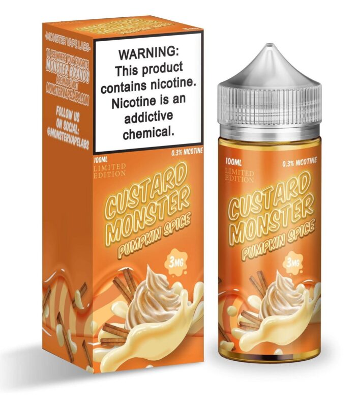 Pumpkin Spice - Custard Monster - 100ml