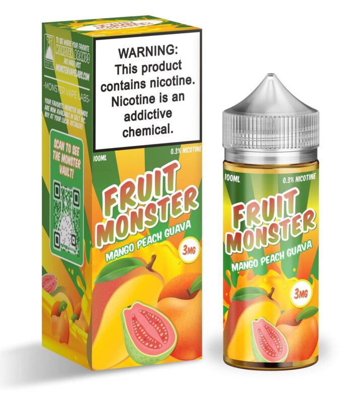 Mango Peach Guava - Fruit Monster - 100ml