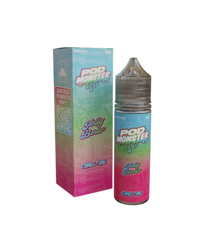 Jelly Bear SALT - Pod Monster - 60ml