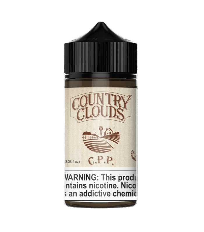 Chocolate Pudding Pie - Country Clouds - 100ml