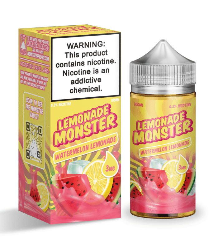 Watermelon Lemonade - Lemonade Monster - 100ml