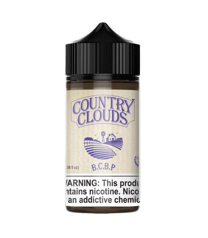 Blueberry Cornbread Pudding - Country Clouds - 100ml
