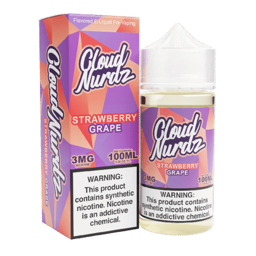 Strawberry Grape - Cloud Nurdz - 100ml