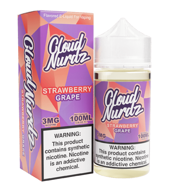 Strawberry Grape - Cloud Nurdz - 100ml