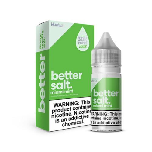 Miami Mint SALT - Better Salts - 30ml