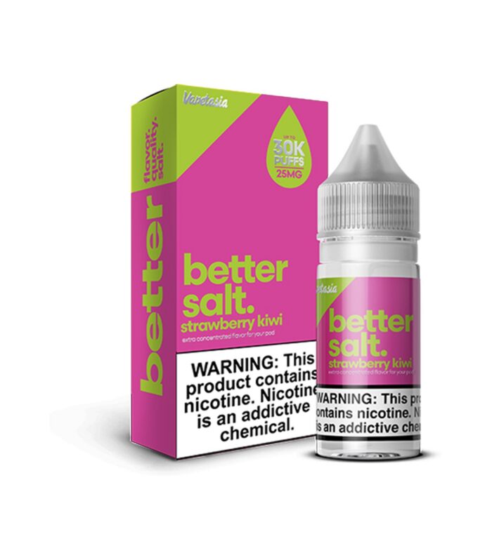 Strawberry Kiwi SALT - Better Salts - 30ml