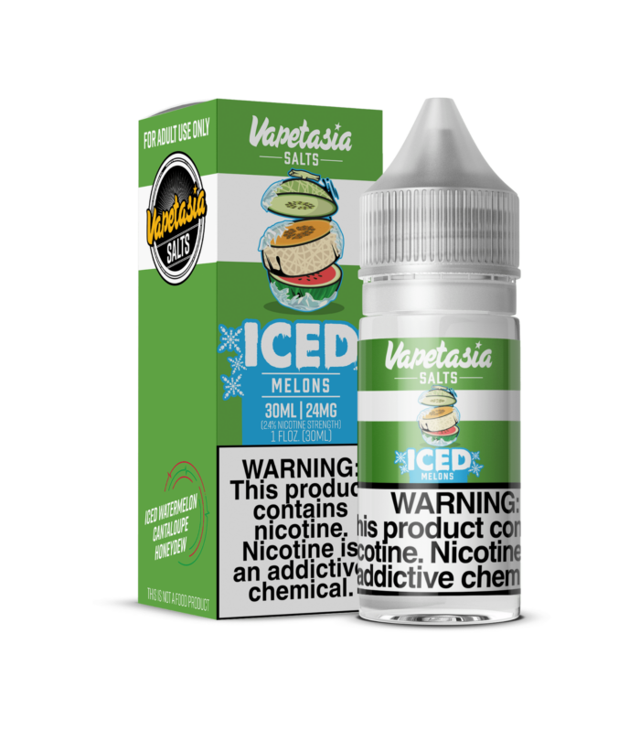ICED Killer Fruits Melons SALT - Vapetasia - 30ml