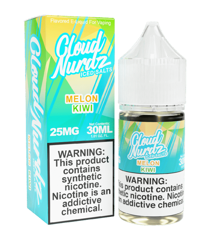 Melon Kiwi ICE SALT - Cloud Nurdz - 30ml