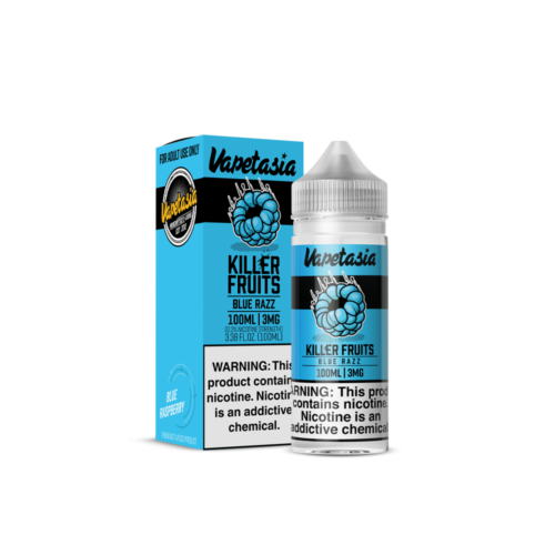 Killer Fruits Blue Razz - Vapetasia - 100ml