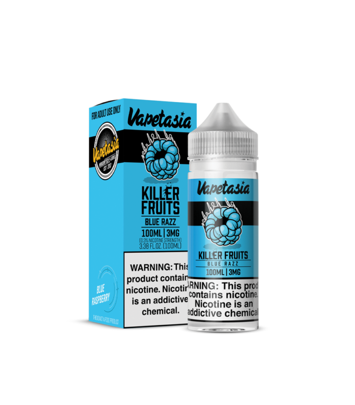 Killer Fruits Blue Razz - Vapetasia - 100ml