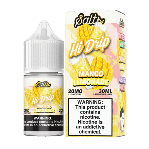 Mango Lemonade SALT - Hi Drip - 30ml