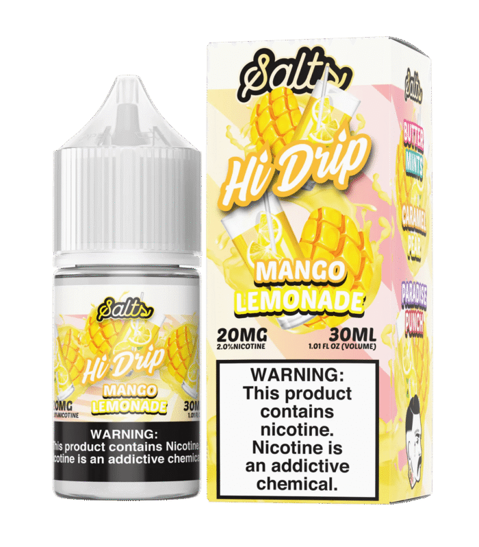 Mango Lemonade SALT - Hi Drip - 30ml
