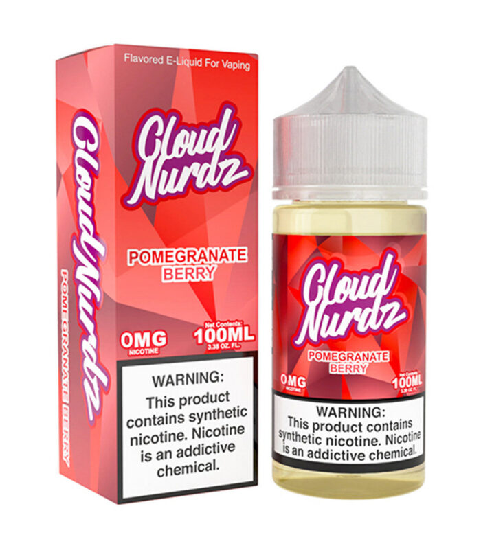 Pomegranate Berry - Cloud Nurdz - 100ml
