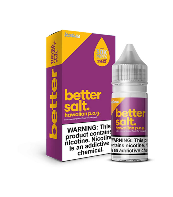 Hawaiian Pog SALT - Better Salts - 30ml
