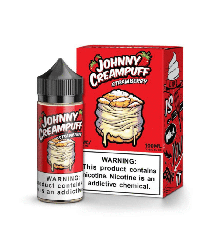 Strawberry - Johnny Creampuff - 100ml