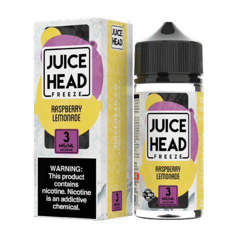 Raspberry Lemonade FREEZE - Juice Head Freeze - 100ml