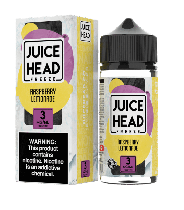 Raspberry Lemonade FREEZE - Juice Head Freeze - 100ml
