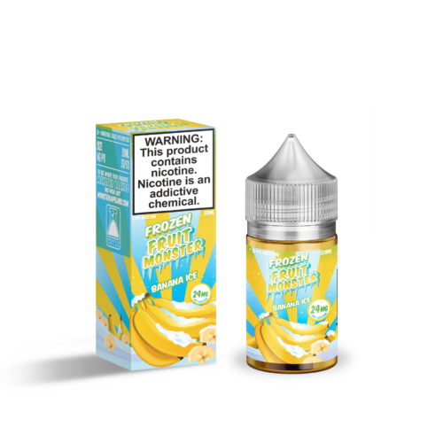 Banana ICE SALT - Fruit Monster - 30ml
