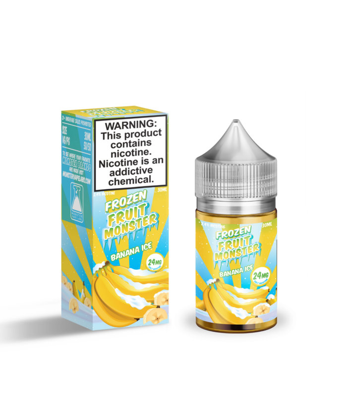 Banana ICE SALT - Fruit Monster - 30ml