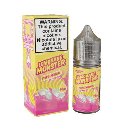 Pink Lemonade SALT - Lemonade Monster - 30ml