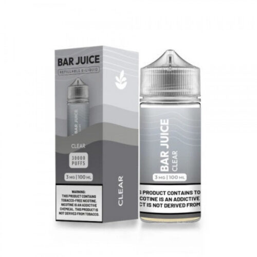 Clear SALTS - Bar Juice - 30ml