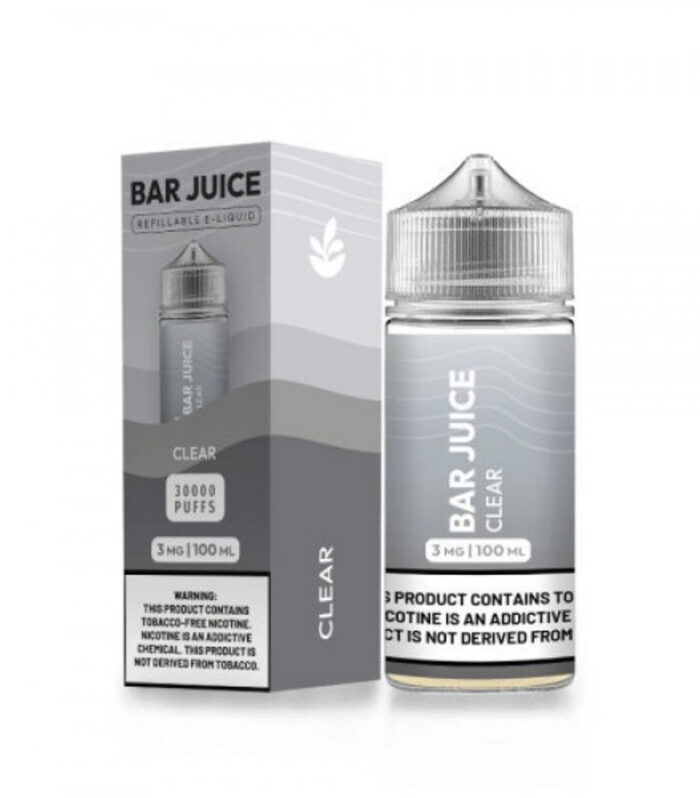 Clear SALTS - Bar Juice - 30ml